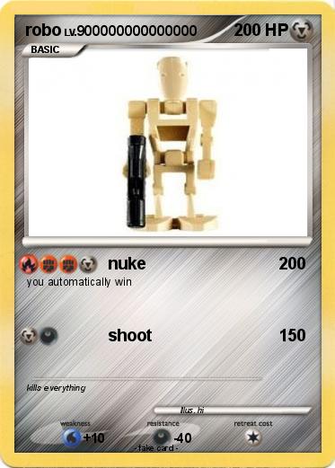 Pokemon robo
