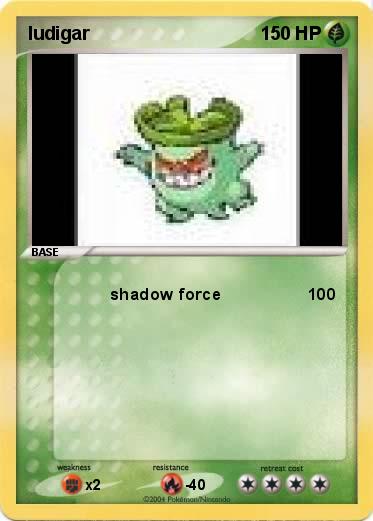 Pokemon ludigar