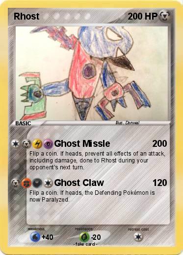 Pokemon Rhost