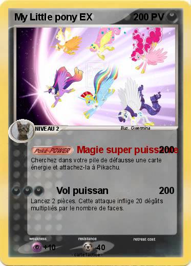 Pokemon My Little pony EX
