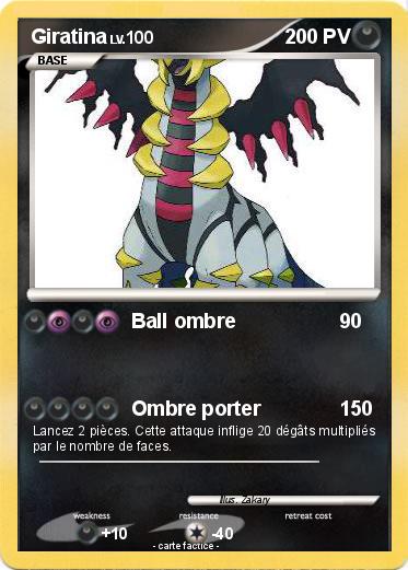 Pokemon Giratina