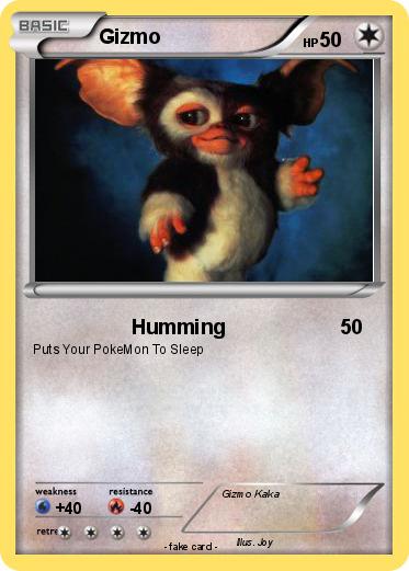 Pokemon Gizmo