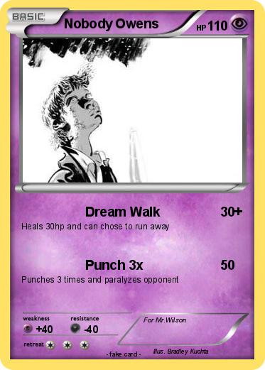 Pokemon Nobody Owens