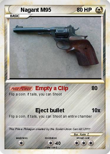 Pokemon Nagant M95