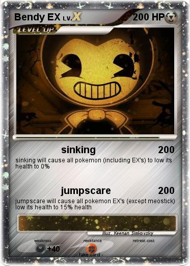 Pokemon Bendy EX