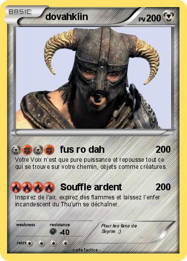 Pokemon dovahkiin
