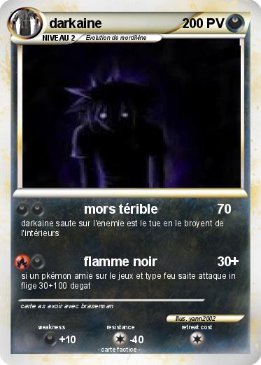 Pokemon darkaine