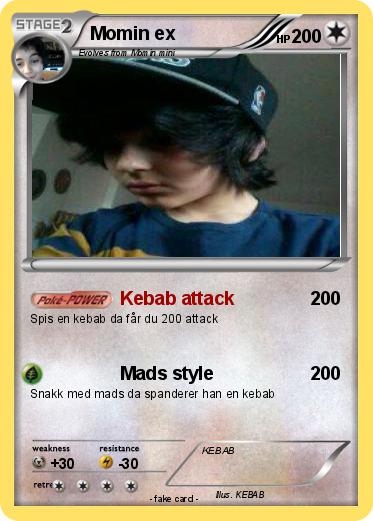 Pokemon Momin ex