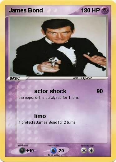 Pokemon James Bond
