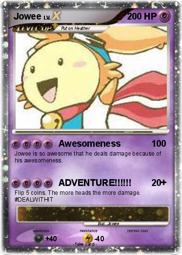 Pokemon Jowee