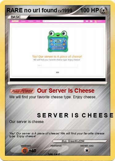 Pokemon RARE no url found