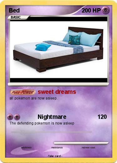 Pokemon Bed