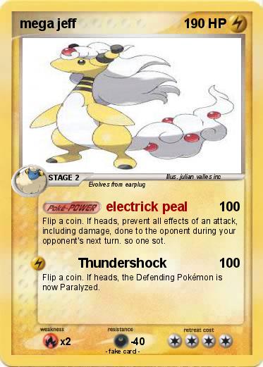 Pokemon mega jeff