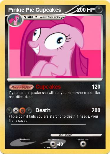 Pokemon Pinkie Pie Cupcakes