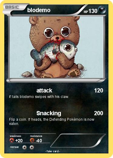 Pokemon blodemo