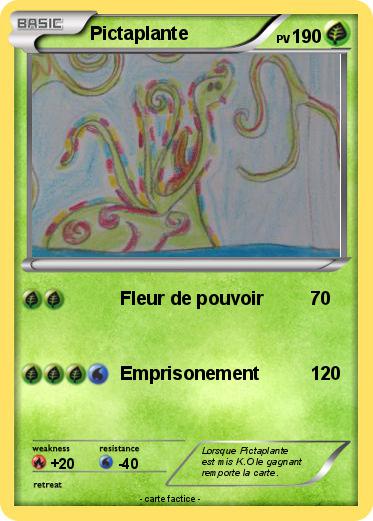 Pokemon Pictaplante