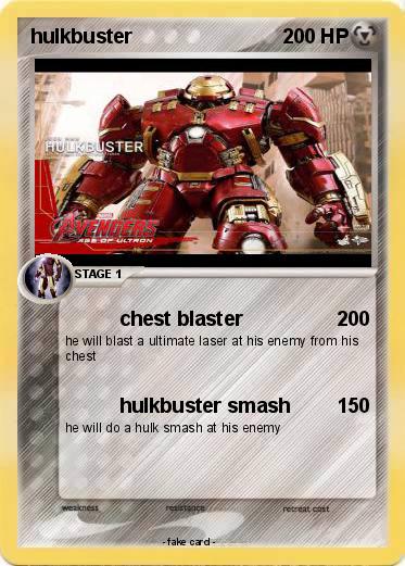 Pokemon hulkbuster