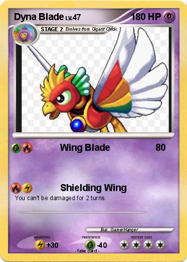Pokemon Dyna Blade