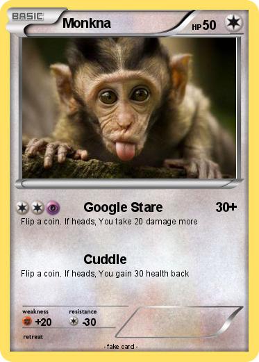 Pokemon Monkna