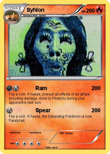 Pokemon Syhlon