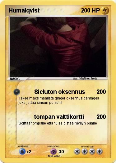 Pokemon Humalqvist