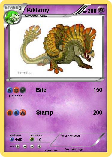 Pokemon Kiktarny