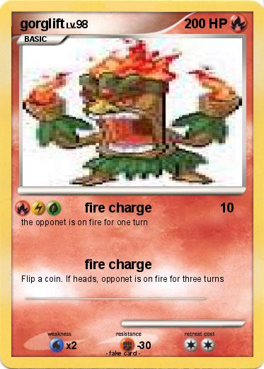 Pokemon gorglift