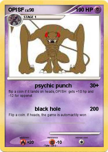 Pokemon OPISF