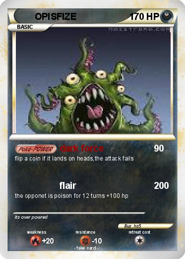 Pokemon OPISFIZE