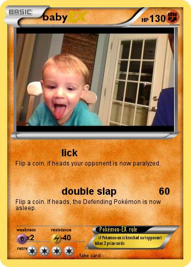 Pokemon baby