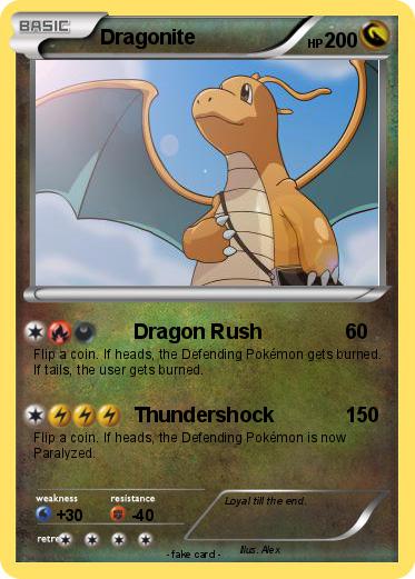 Pokemon Dragonite