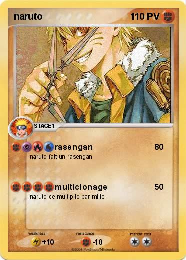 Pokemon naruto