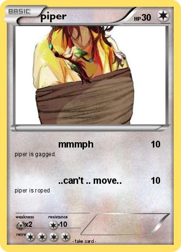 Pokemon piper