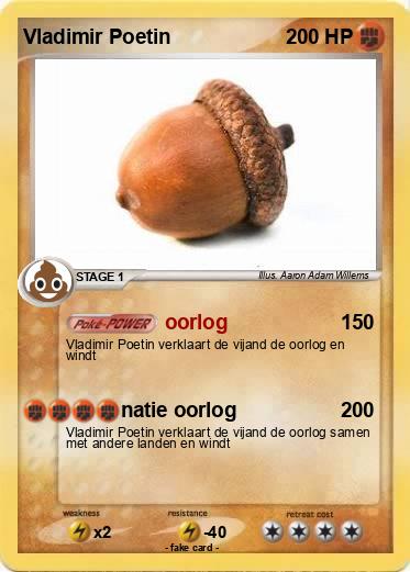 Pokemon Vladimir Poetin