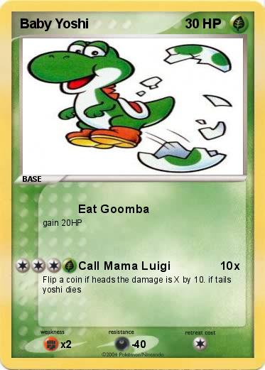 Pokemon Baby Yoshi