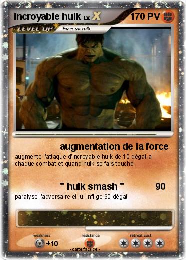 Pokemon incroyable hulk