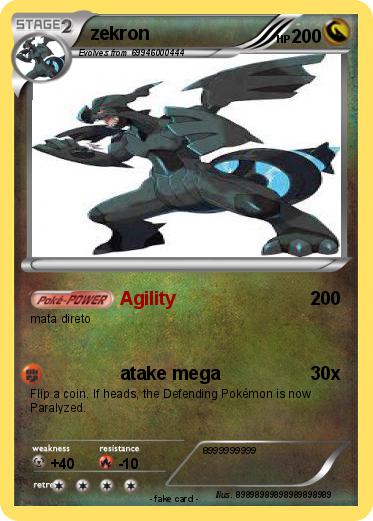 Pokemon zekron