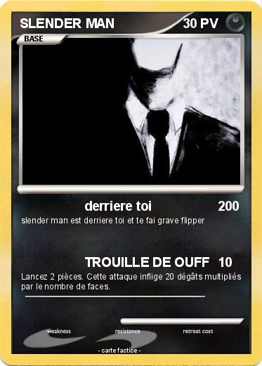 Pokemon SLENDER MAN