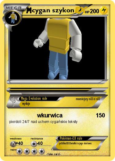 Pokemon cygan szykon