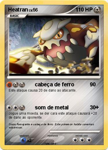 Pokemon Heatran