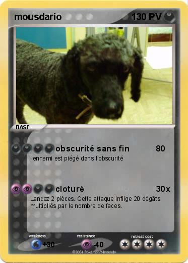 Pokemon mousdario