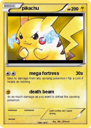 Pokemon pikachu