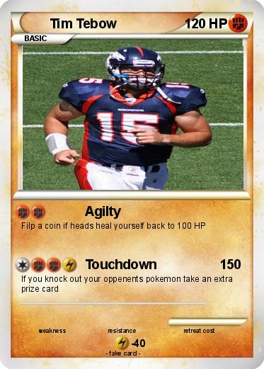 Pokemon Tim Tebow