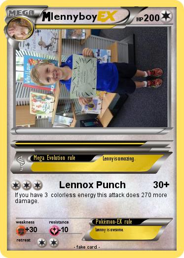 Pokemon lennyboy