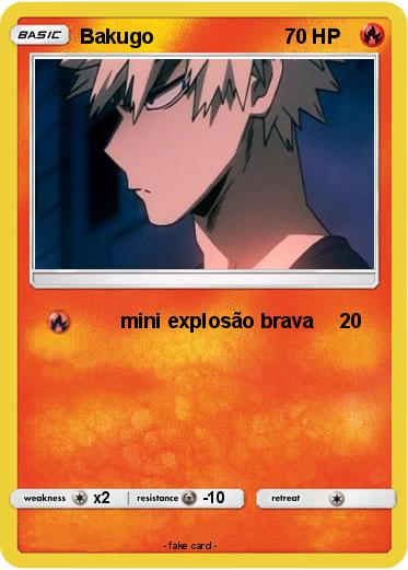 Pokemon Bakugo
