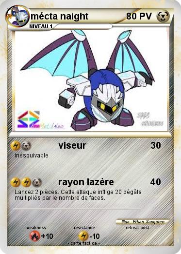 Pokemon mécta naight