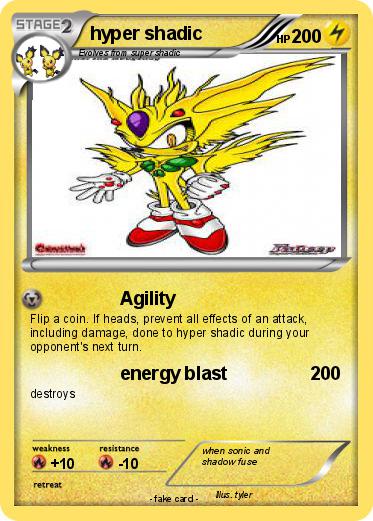 Pokemon hyper shadic