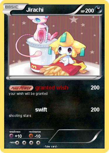 Pokemon Jirachi