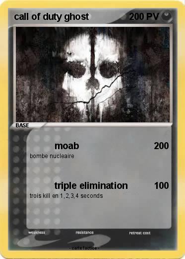 Pokemon call of duty ghost