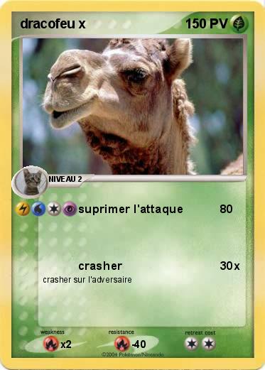 Pokemon dracofeu x